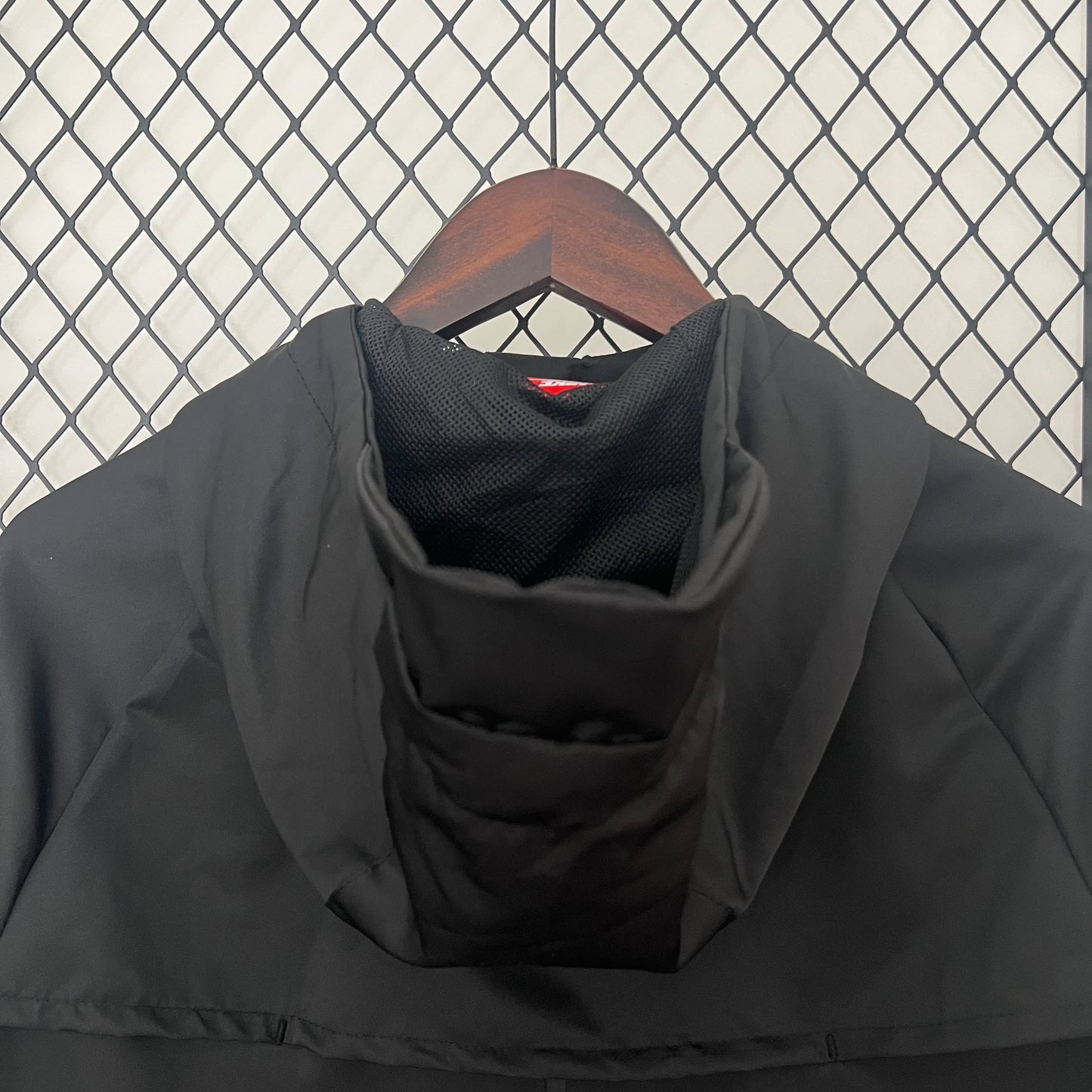 Windbreaker Corinthians black