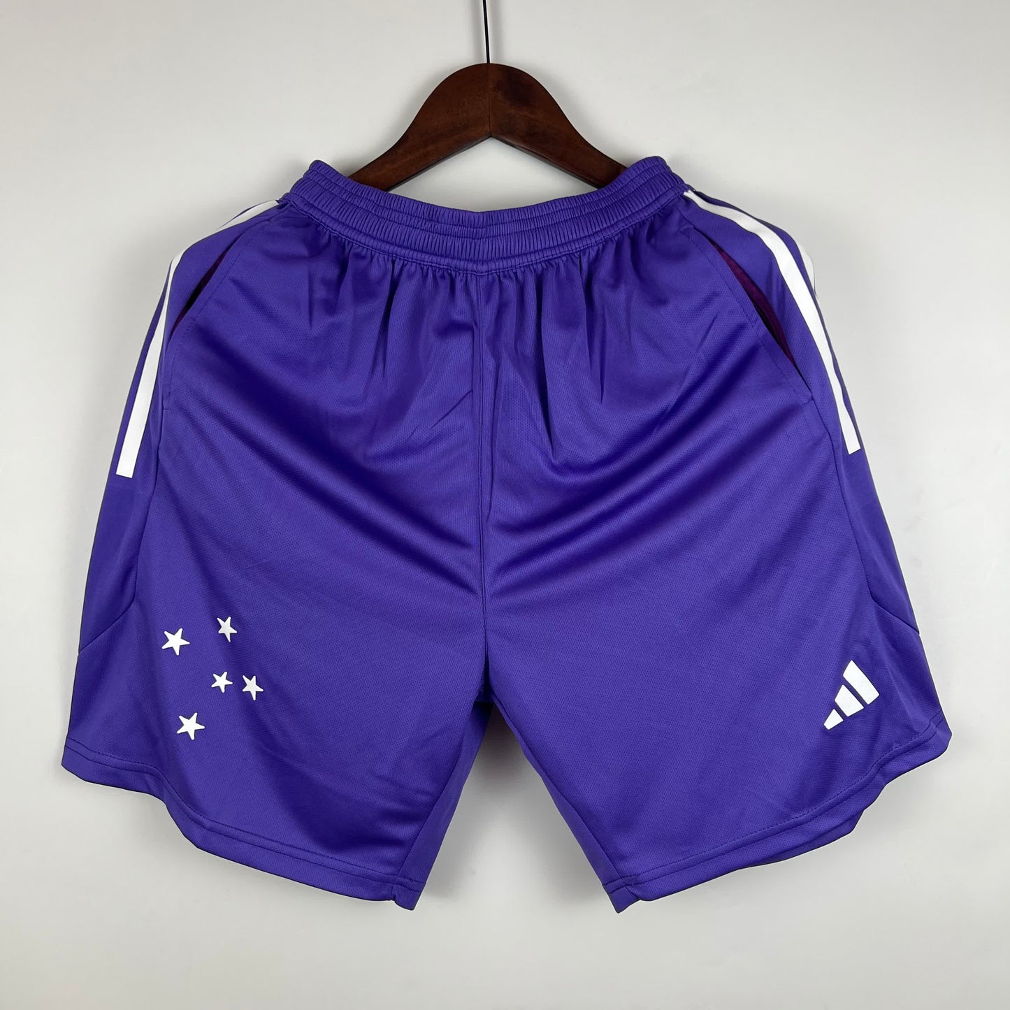 Cruzeiro purple shorts