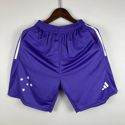 Cruzeiro purple shorts