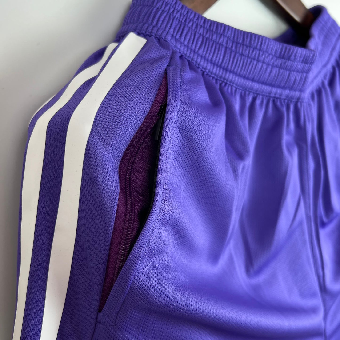 Cruzeiro purple shorts