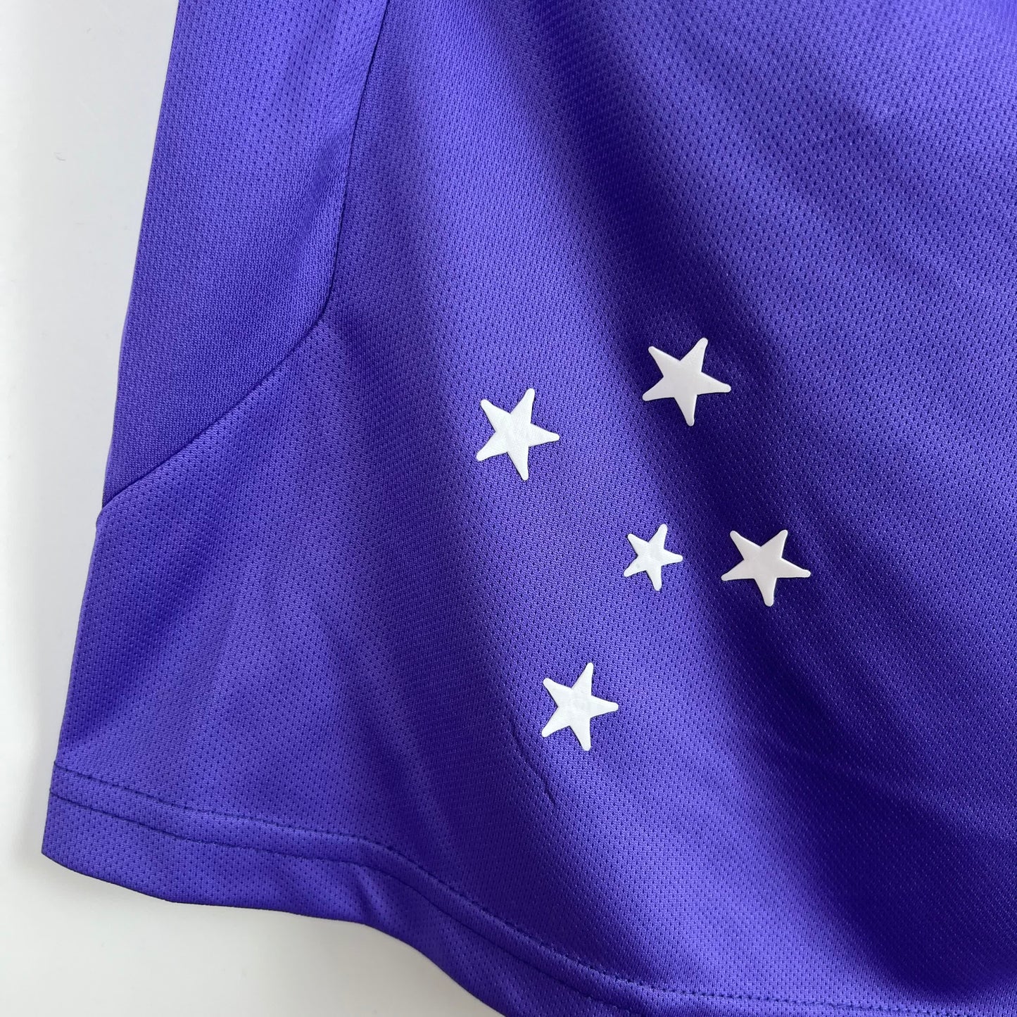 Cruzeiro purple shorts