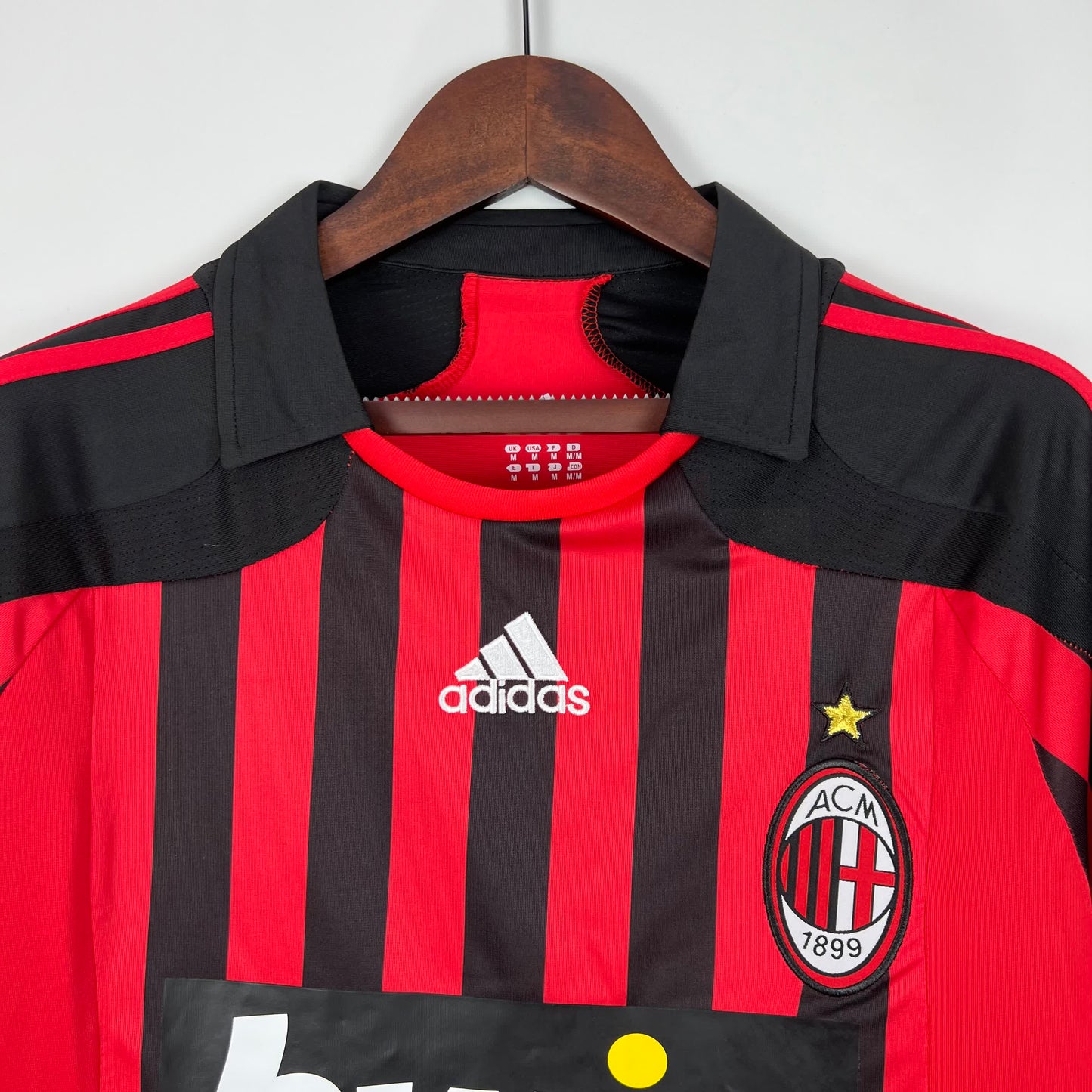 Milan Retró home 2007-2008