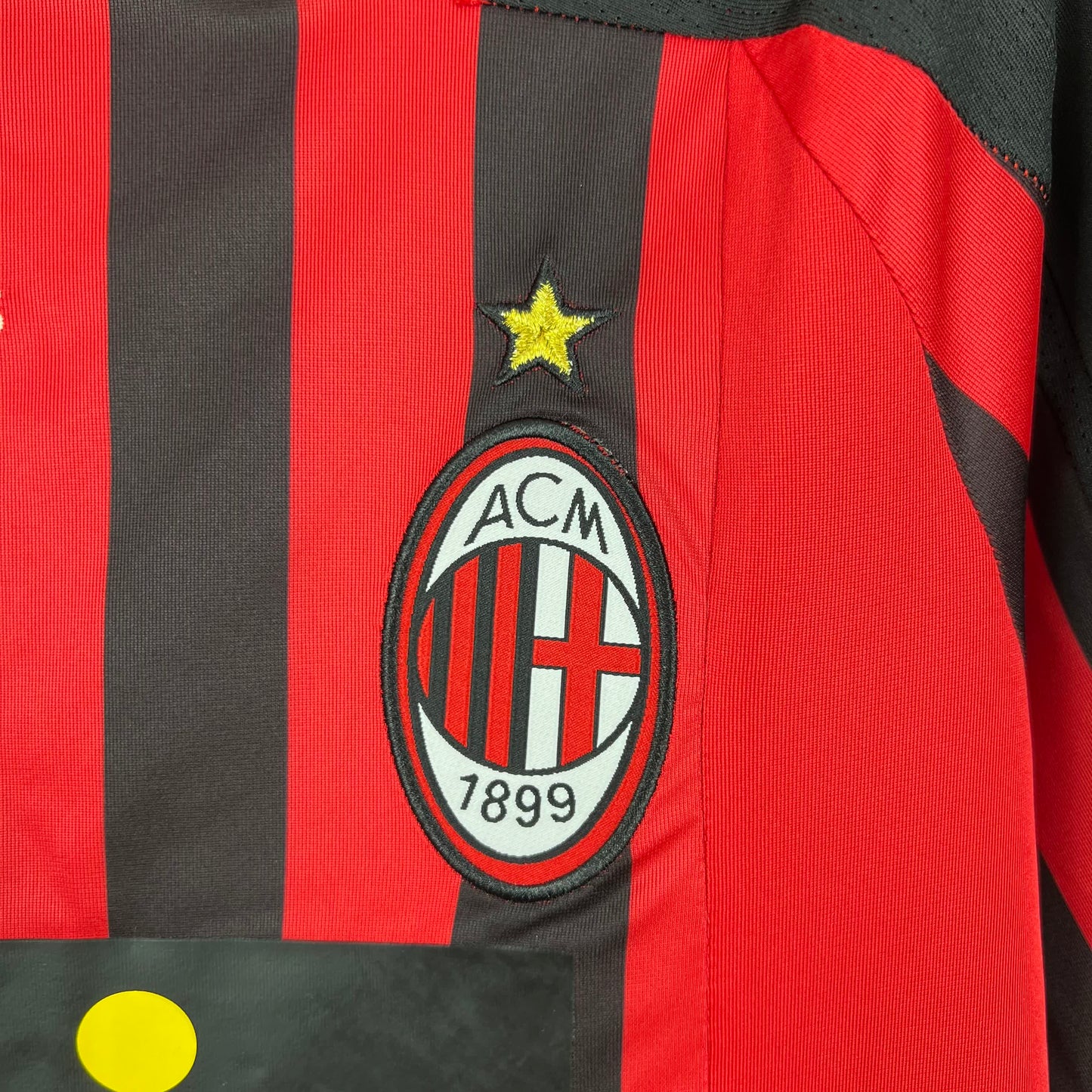 Milan Retró home 2007-2008