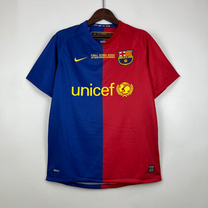 Barcelona Retró 2008-2009