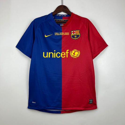 Barcelona Retró 2008-2009