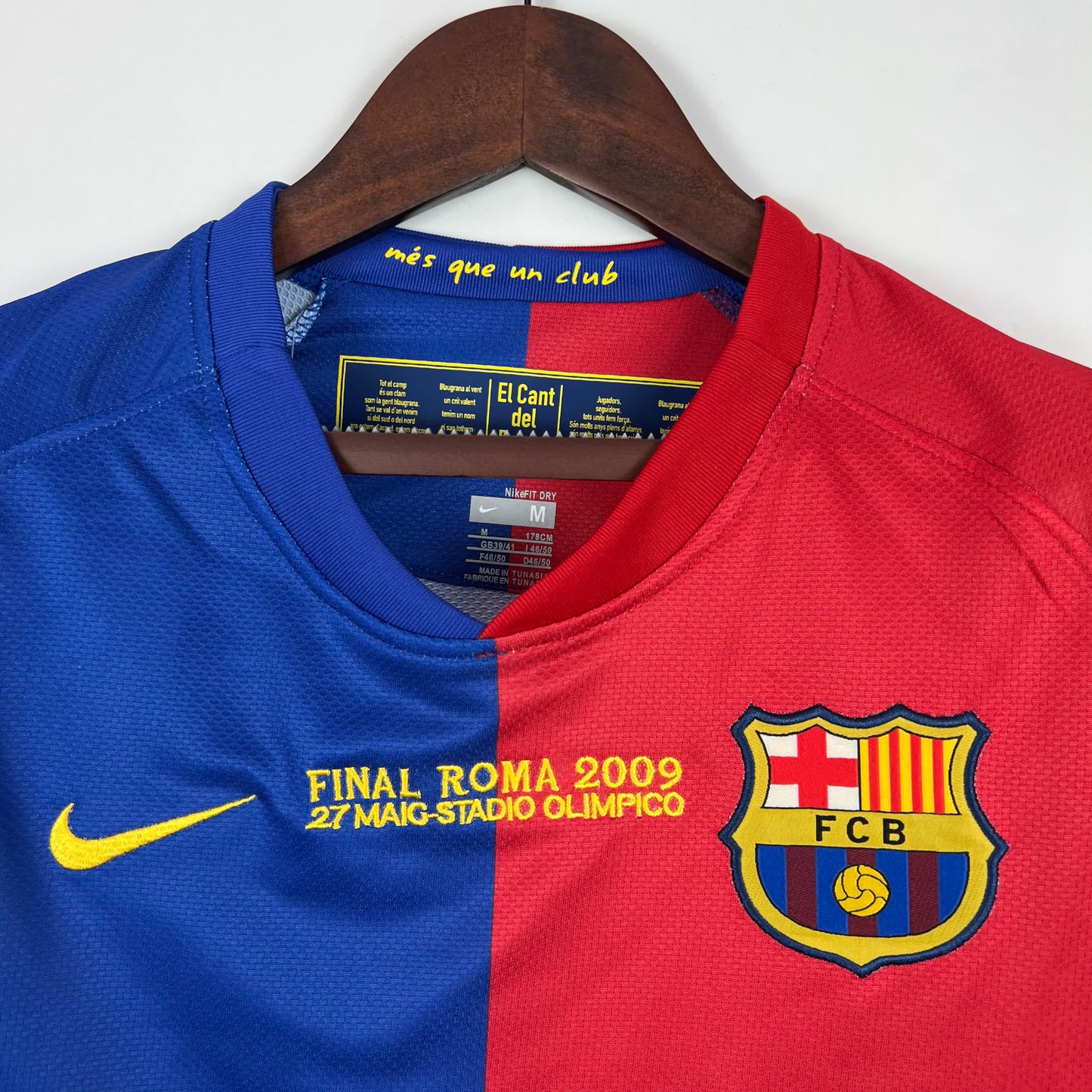 Barcelona Retró 2008-2009