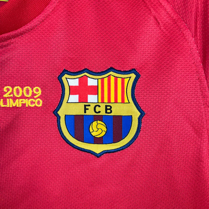 Barcelona Retró 2008-2009