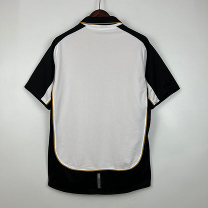 Manchester united retró white 100th