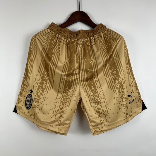 Milan gold shorts 24