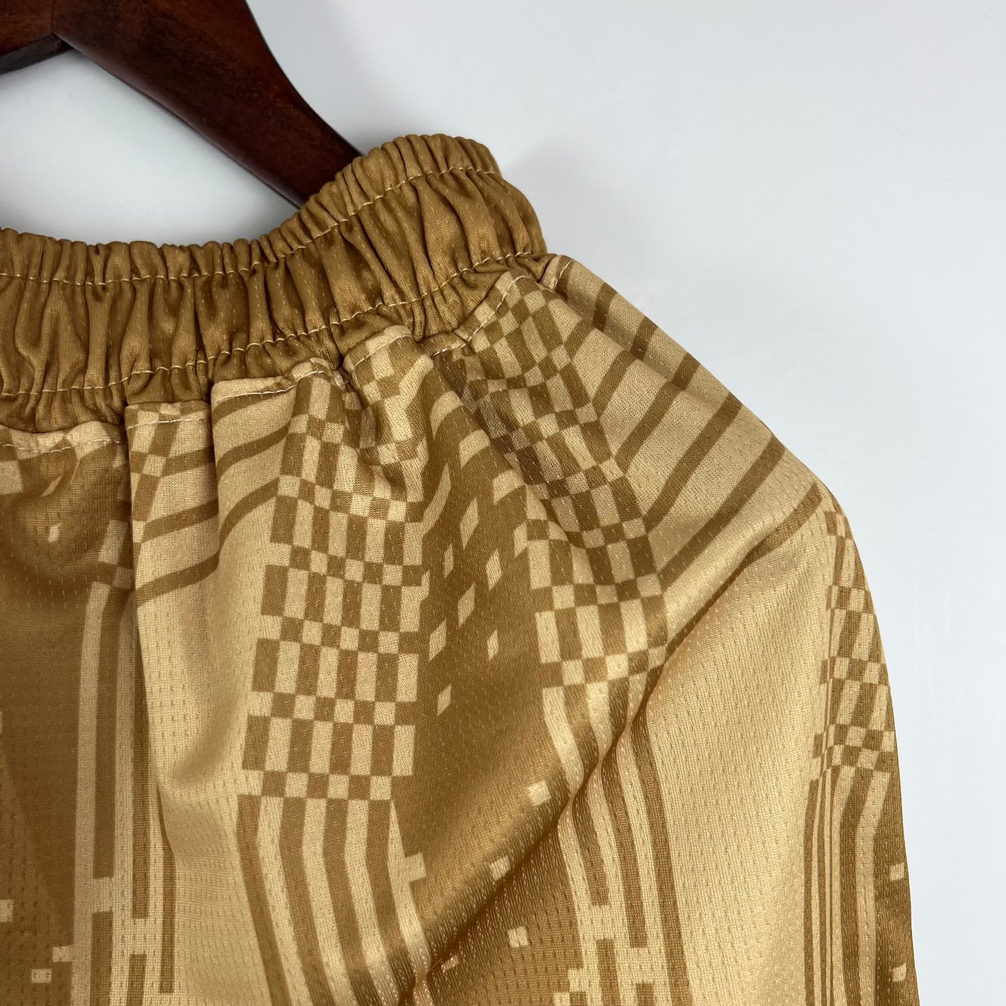 Milan gold shorts 24