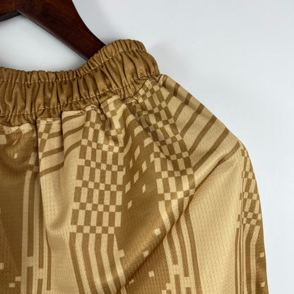 Milan gold shorts 24