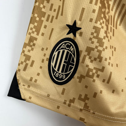 Milan gold shorts 24