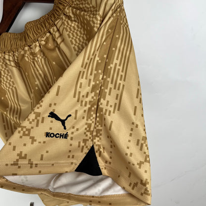 Milan gold shorts 24