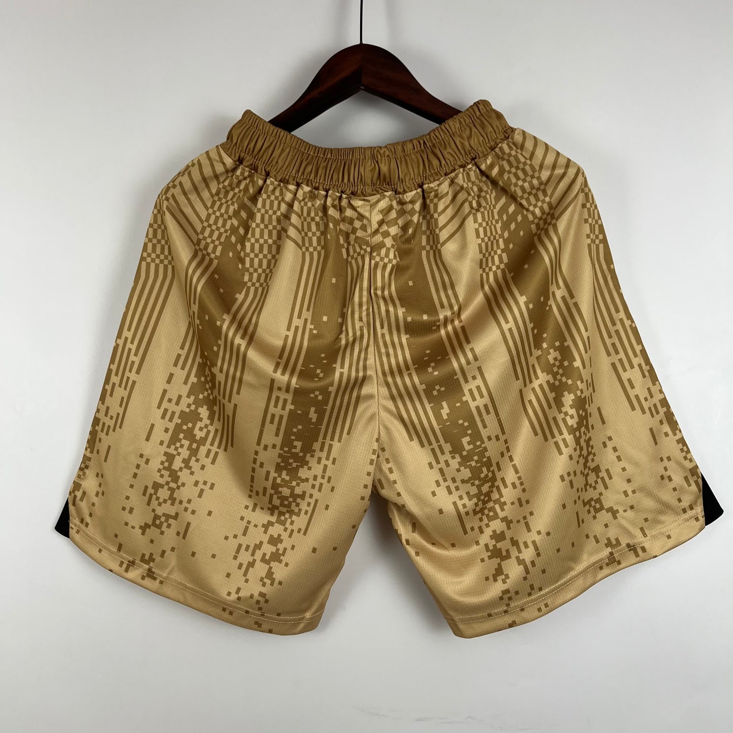 Milan gold shorts 24