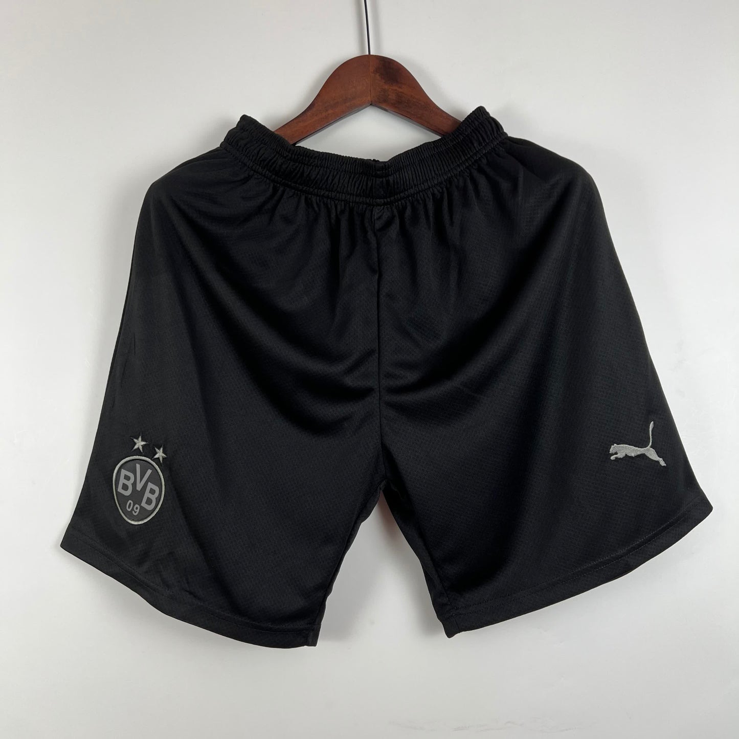 Dortmund full black shorts