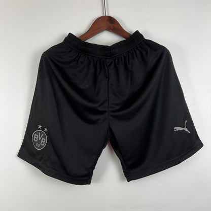 Dortmund full black shorts