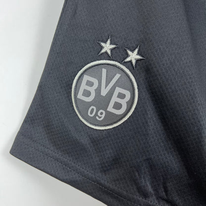 Dortmund full black shorts
