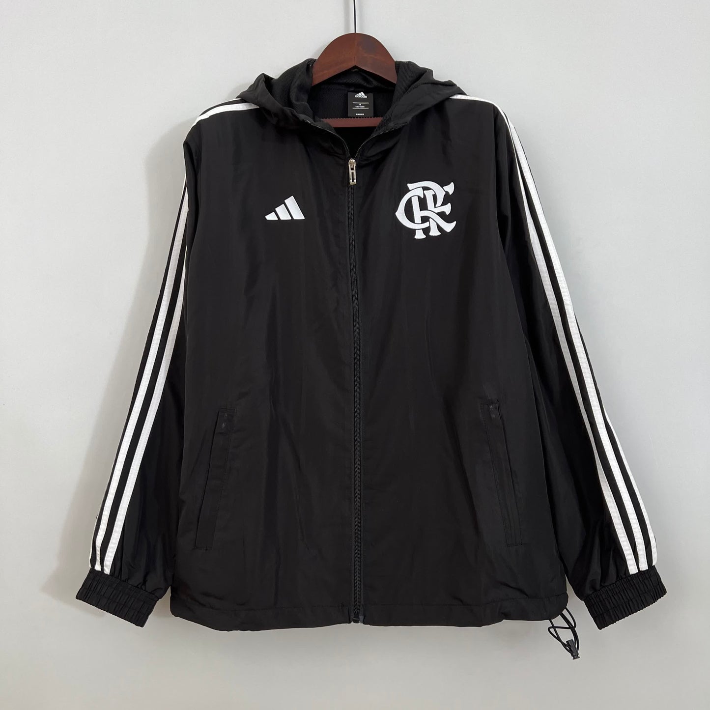 Windbreaker Flamengo black