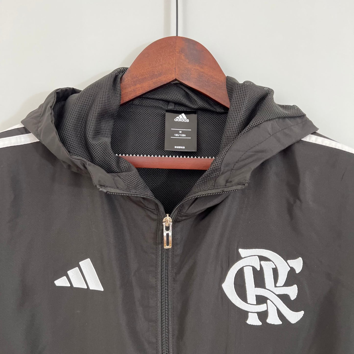 Windbreaker Flamengo black