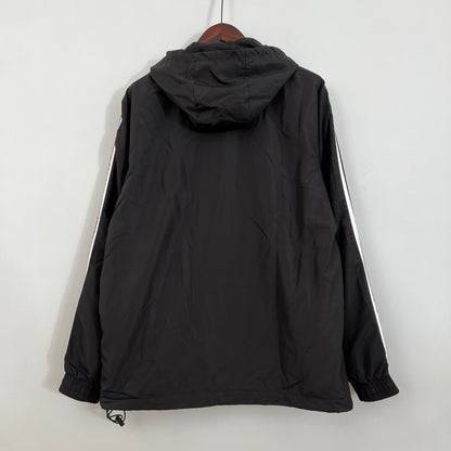 Windbreaker Flamengo black