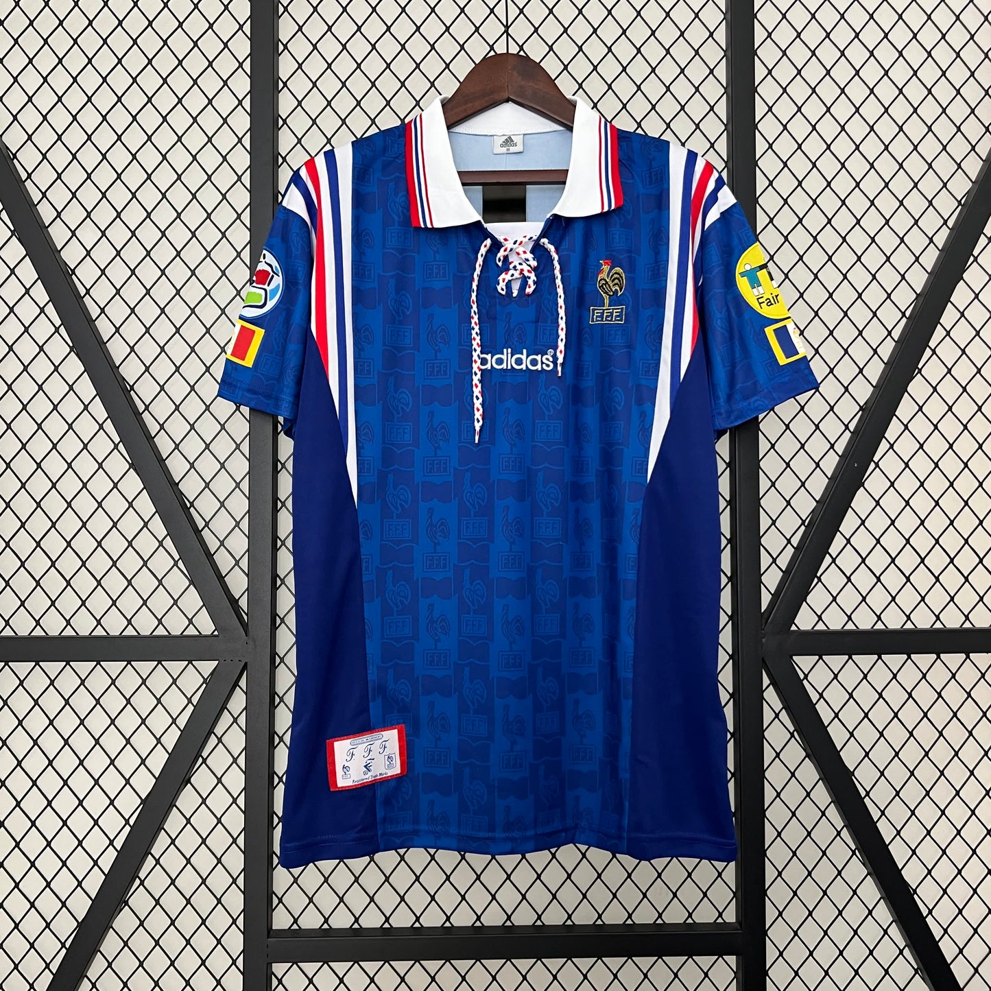 France Retró 1996 home