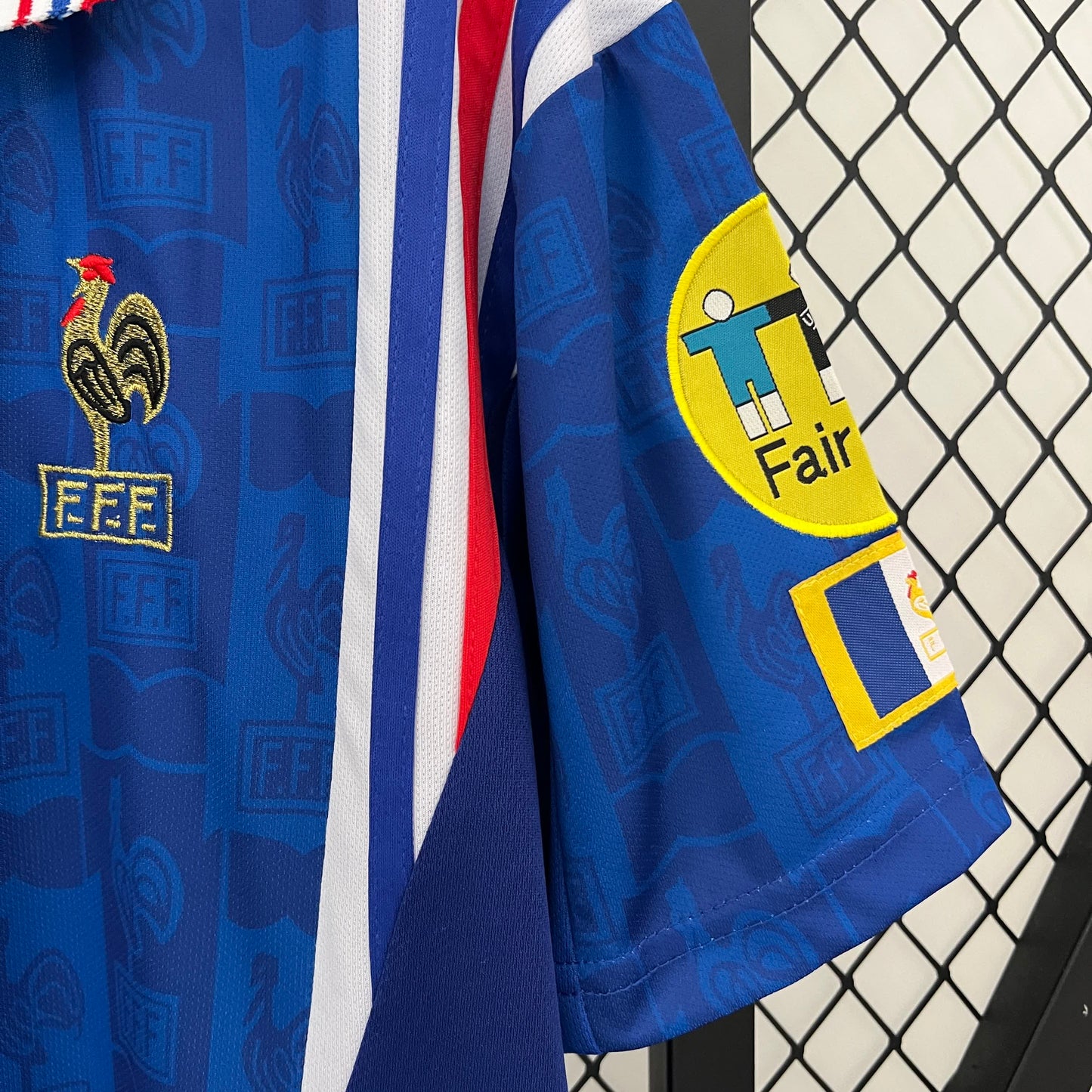 France Retró 1996 home