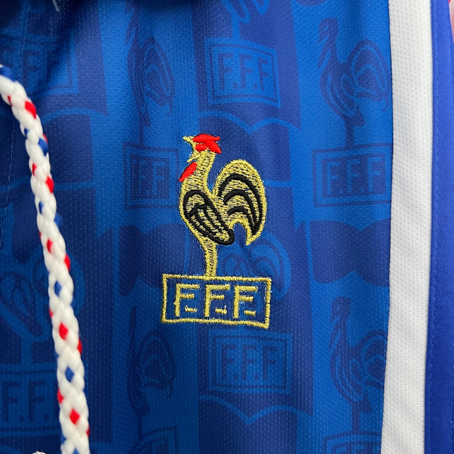 France Retró 1996 home