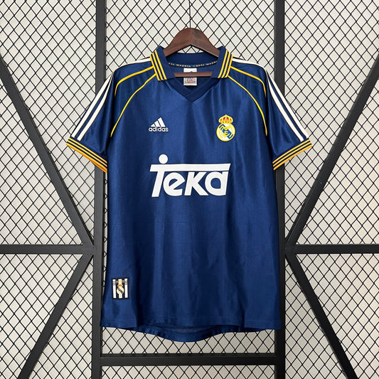 Real Madrid retró away 1998-1999