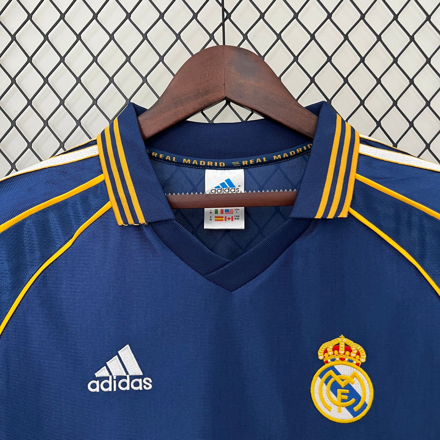 Real Madrid retró away 1998-1999
