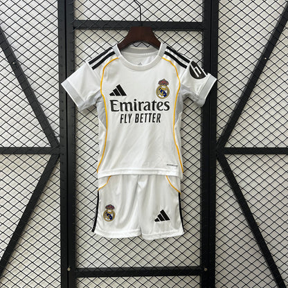 Kids  Real Madrid 2025-2026 Kit