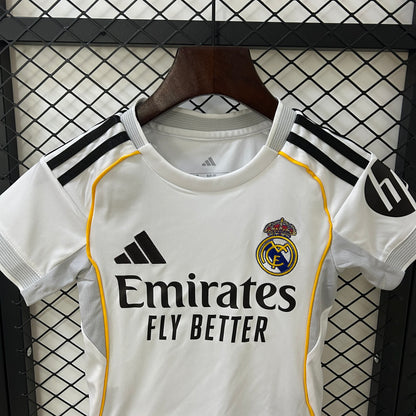 Kids  Real Madrid 2025-2026 Kit