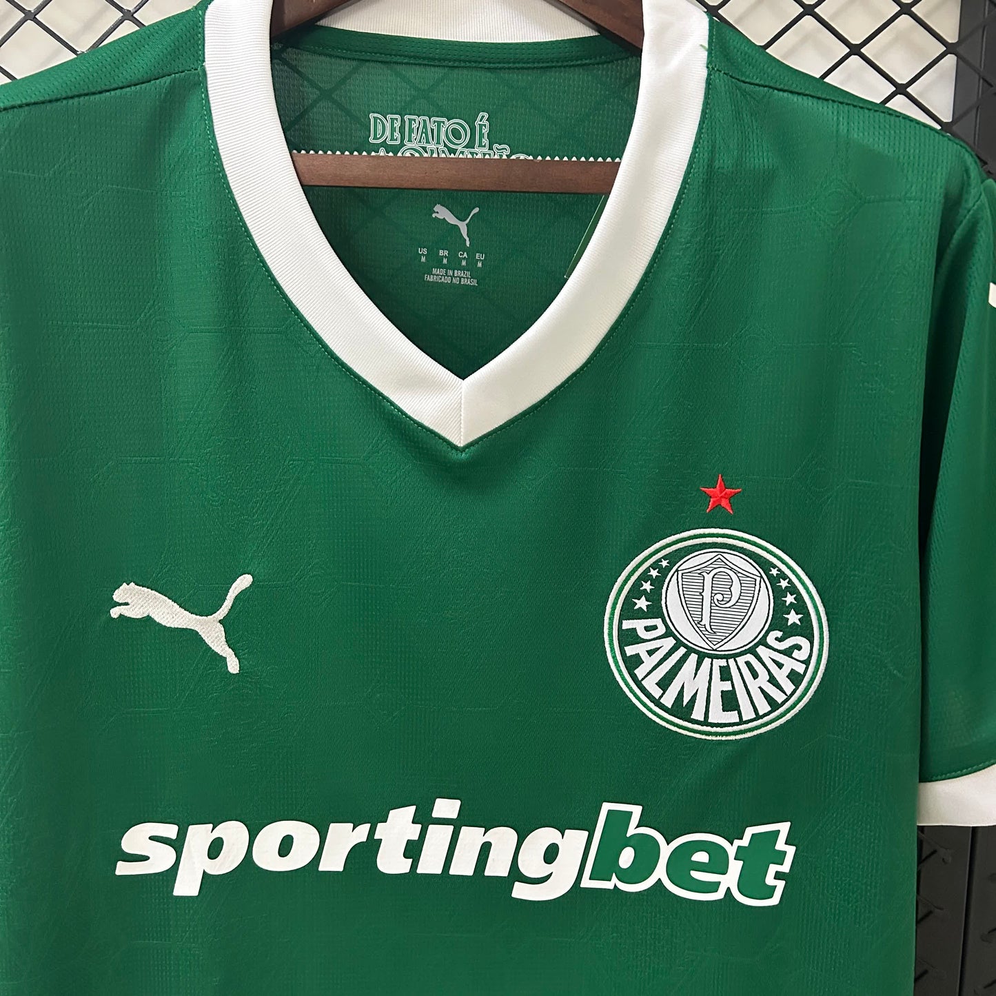 Palmeiras home 2025-2026