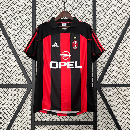 Milan Retró home 2001-2002