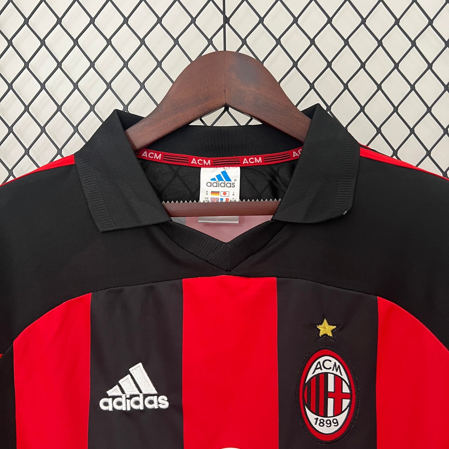 Milan Retró home 2001-2002