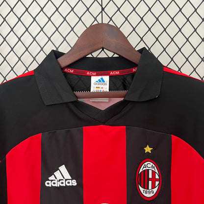 Milan Retró home 2001-2002
