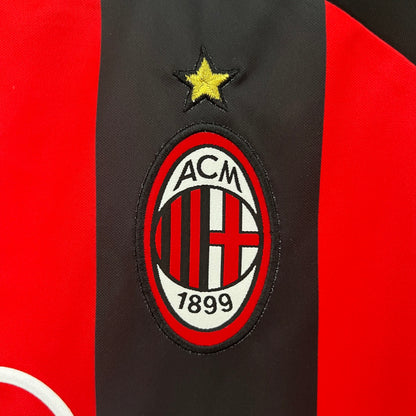 Milan Retró home 2001-2002