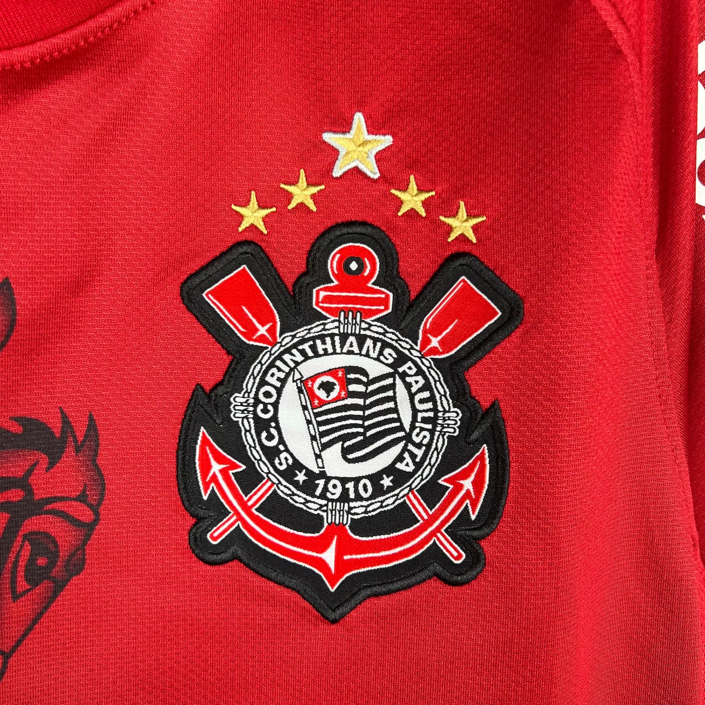 Corinthians Retró 2011-2012 third