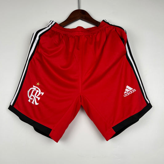 Flamengo red shorts