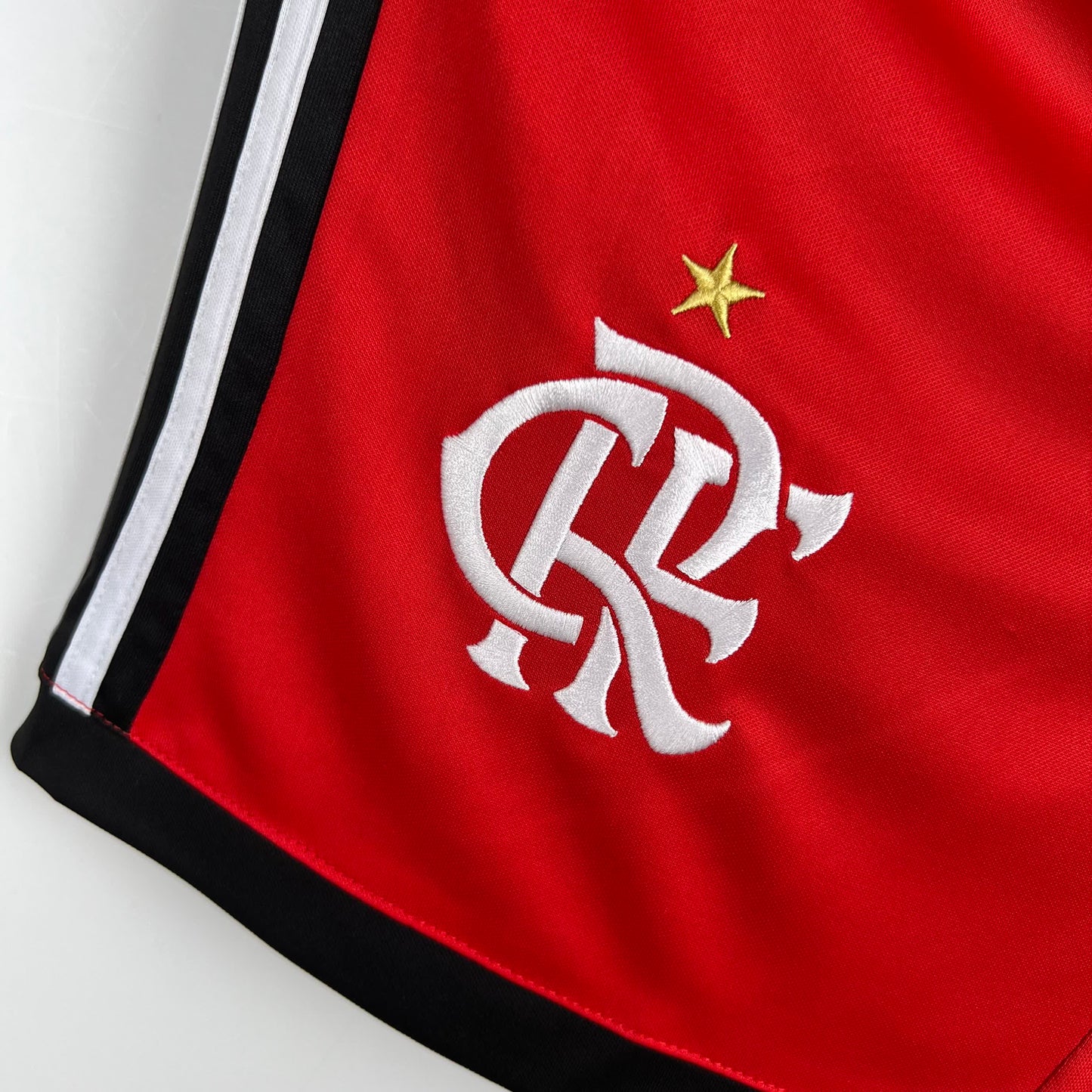 Flamengo red shorts