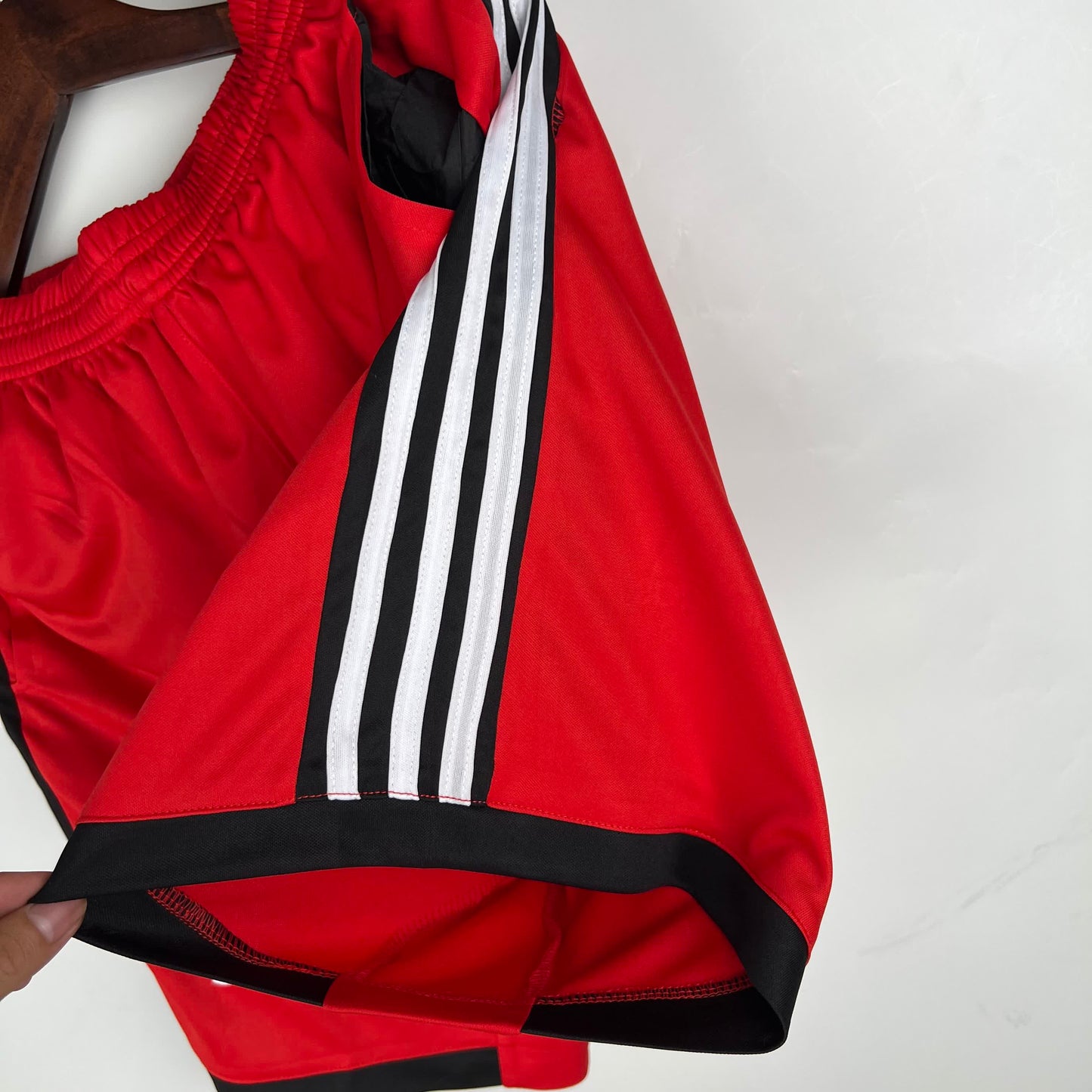 Flamengo red shorts