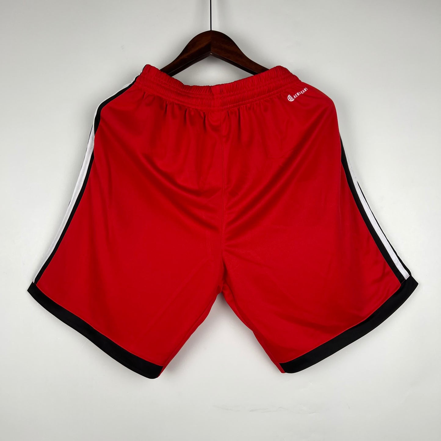 Flamengo red shorts