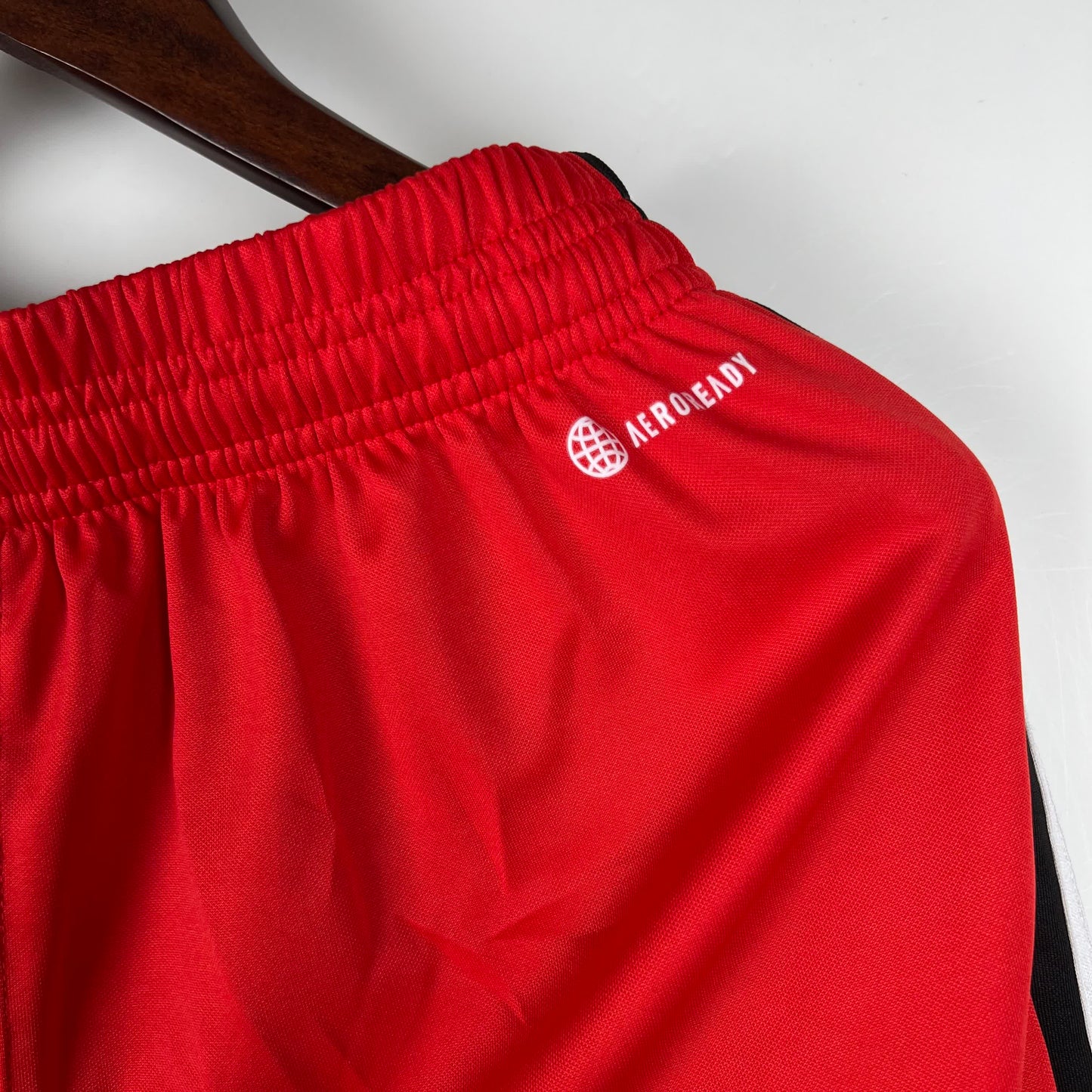 Flamengo red shorts