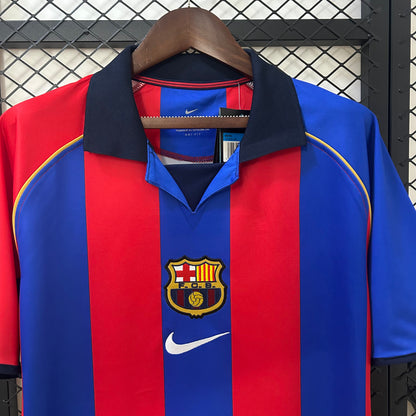 Barcelona Retró 2001-2002