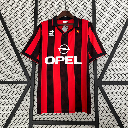 Milan Retró home 1988-1989