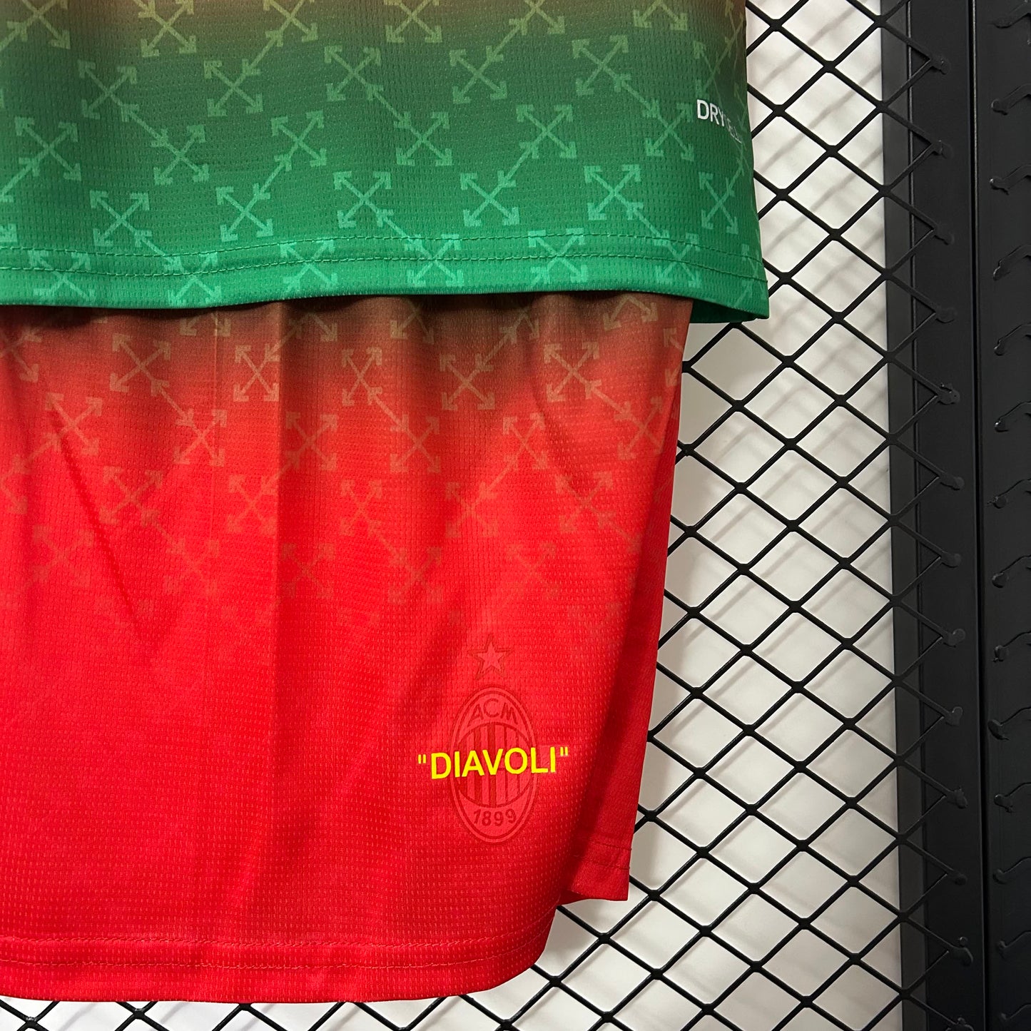 Kids Milan 25/26 special Kit red