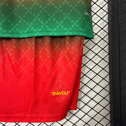 Kids Milan 25/26 special Kit red