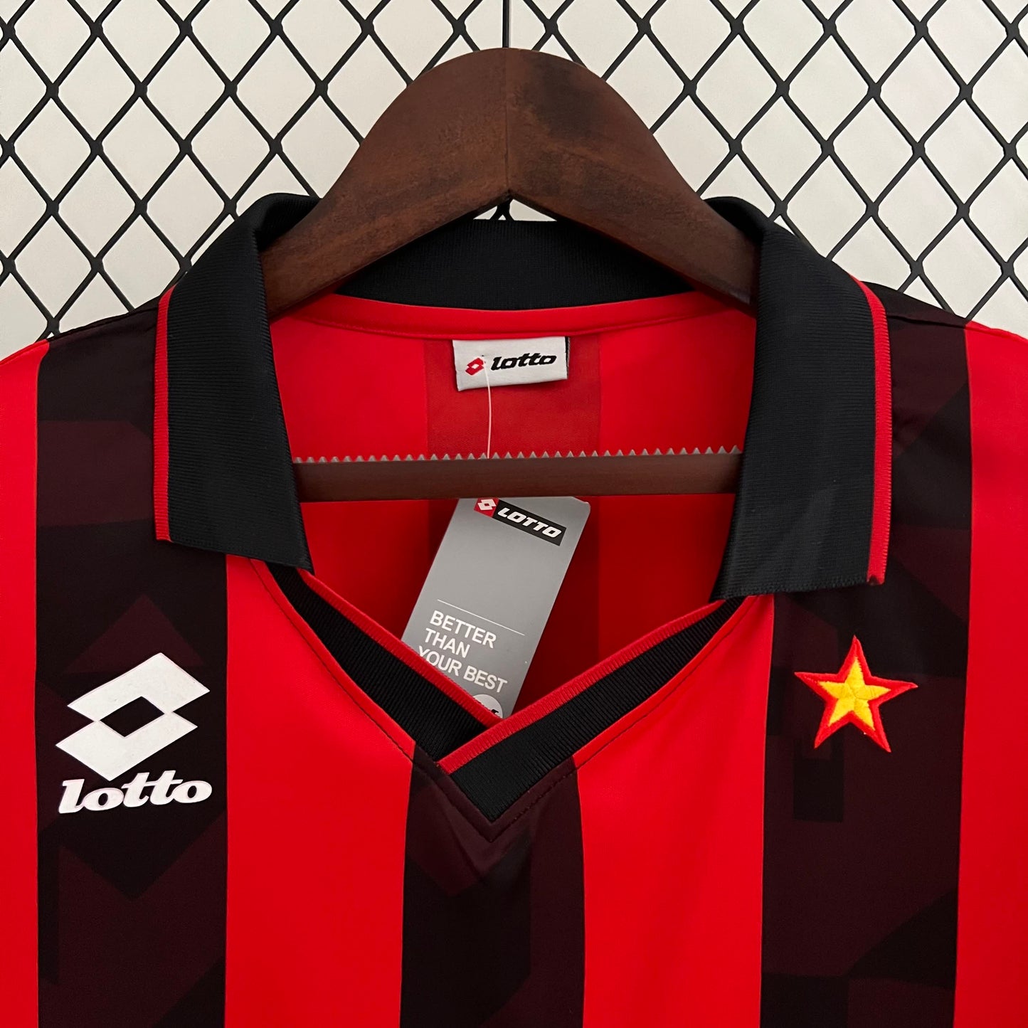 Milan Retró home 1988-1989