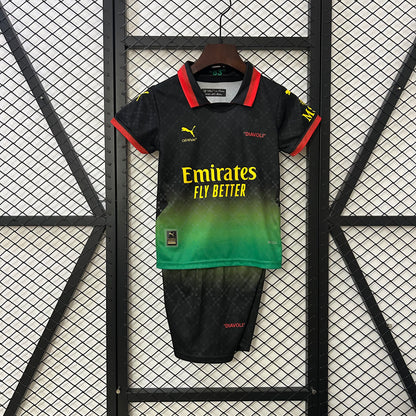 Kids Milan 25/26 special Kit black