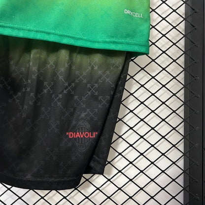 Kids Milan 25/26 special Kit black