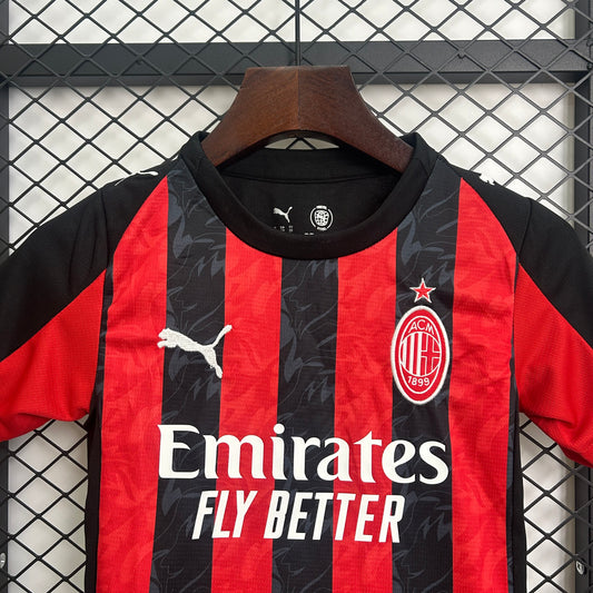 Kids Milan 25/26 Kit